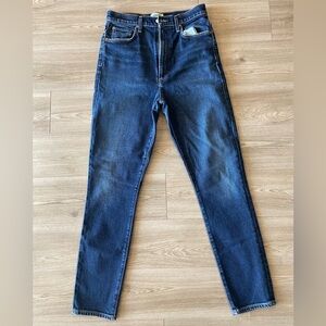 Agolde Pinch Waist Skinny Jeans Size 27